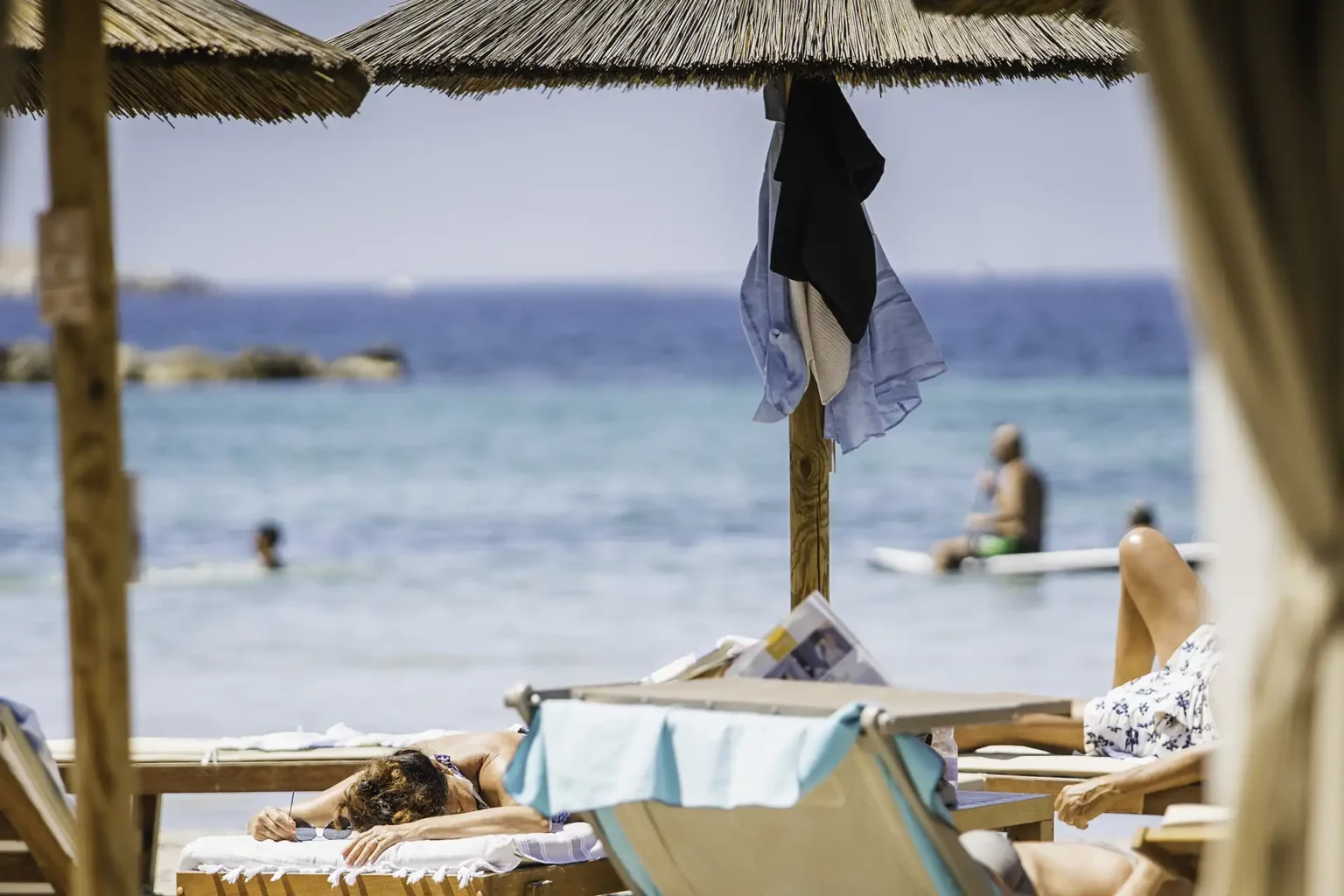 Beach club Rafel mare di Alghero