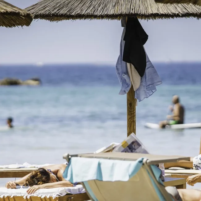 Beach club Rafel mare di Alghero