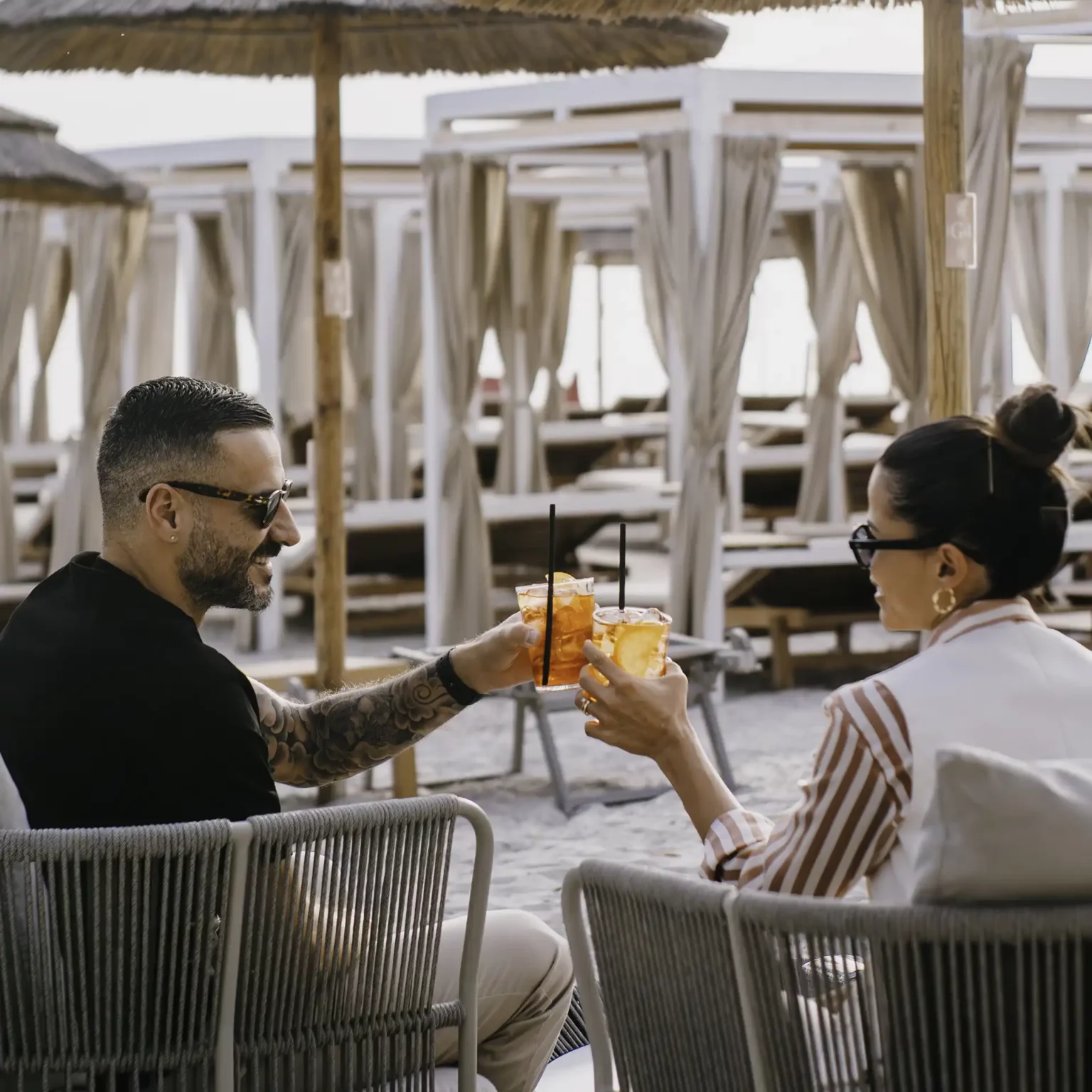 aperitivo al tramonto sul mare ad alghero