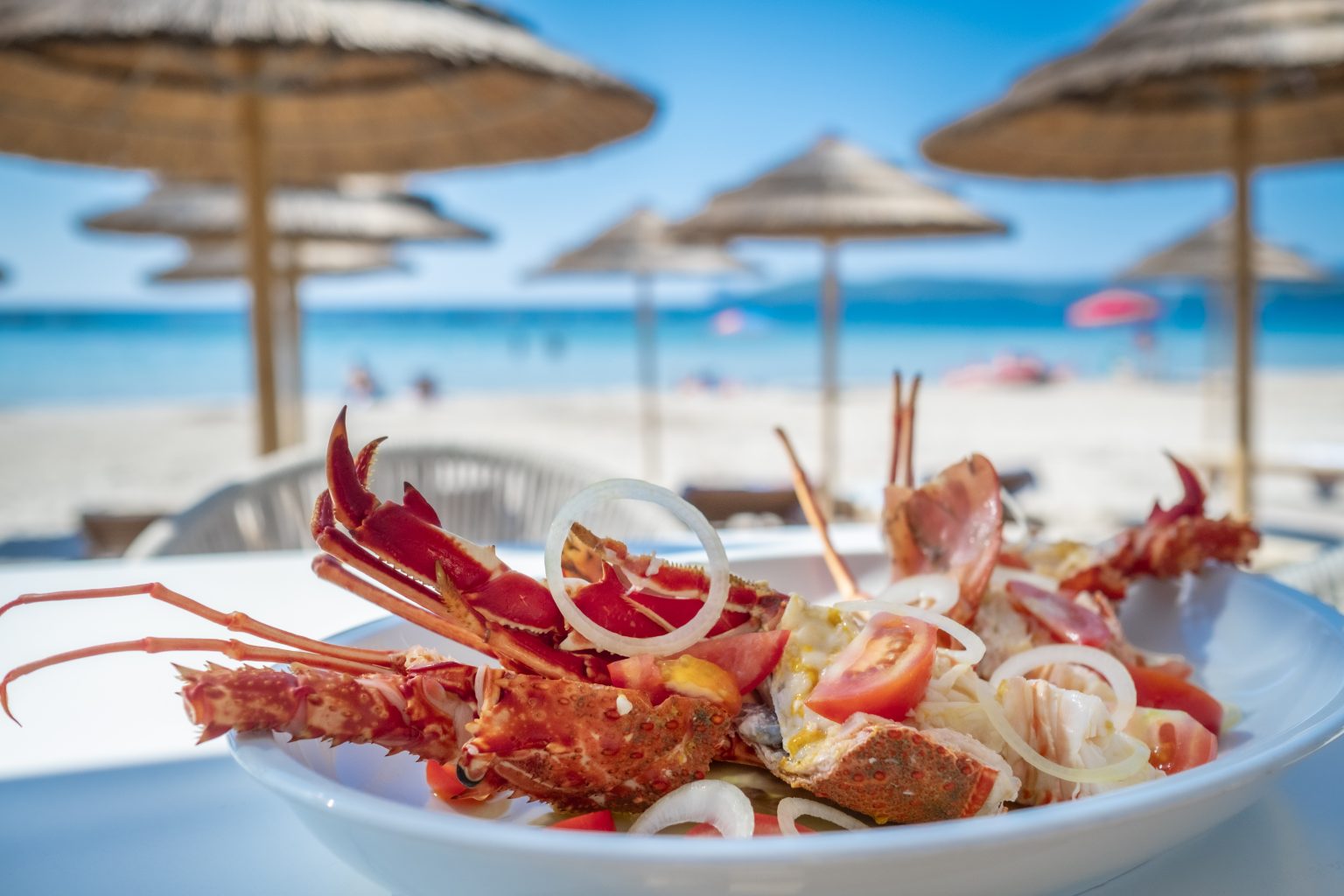 aragosta alla catalana Alghero ristorante pesce Rafel