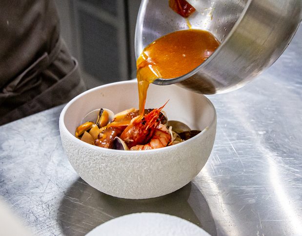 zuppa di pesce fresco alghero