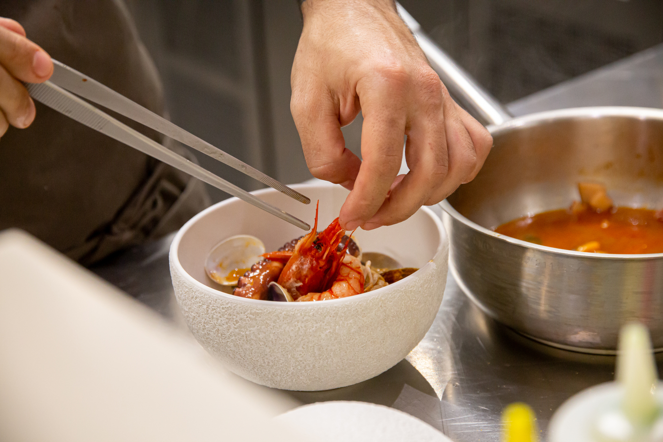 Zuppa di pesce Alghero al Rafel