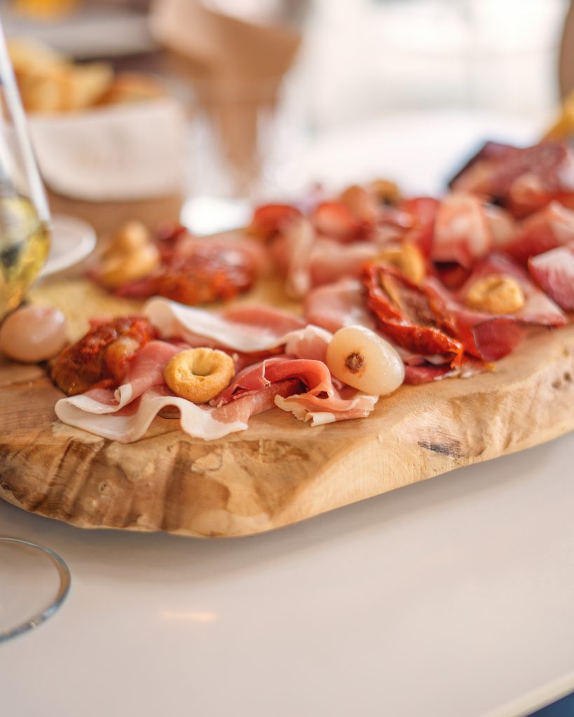 tagliere buonissimo alghero per aperitivo