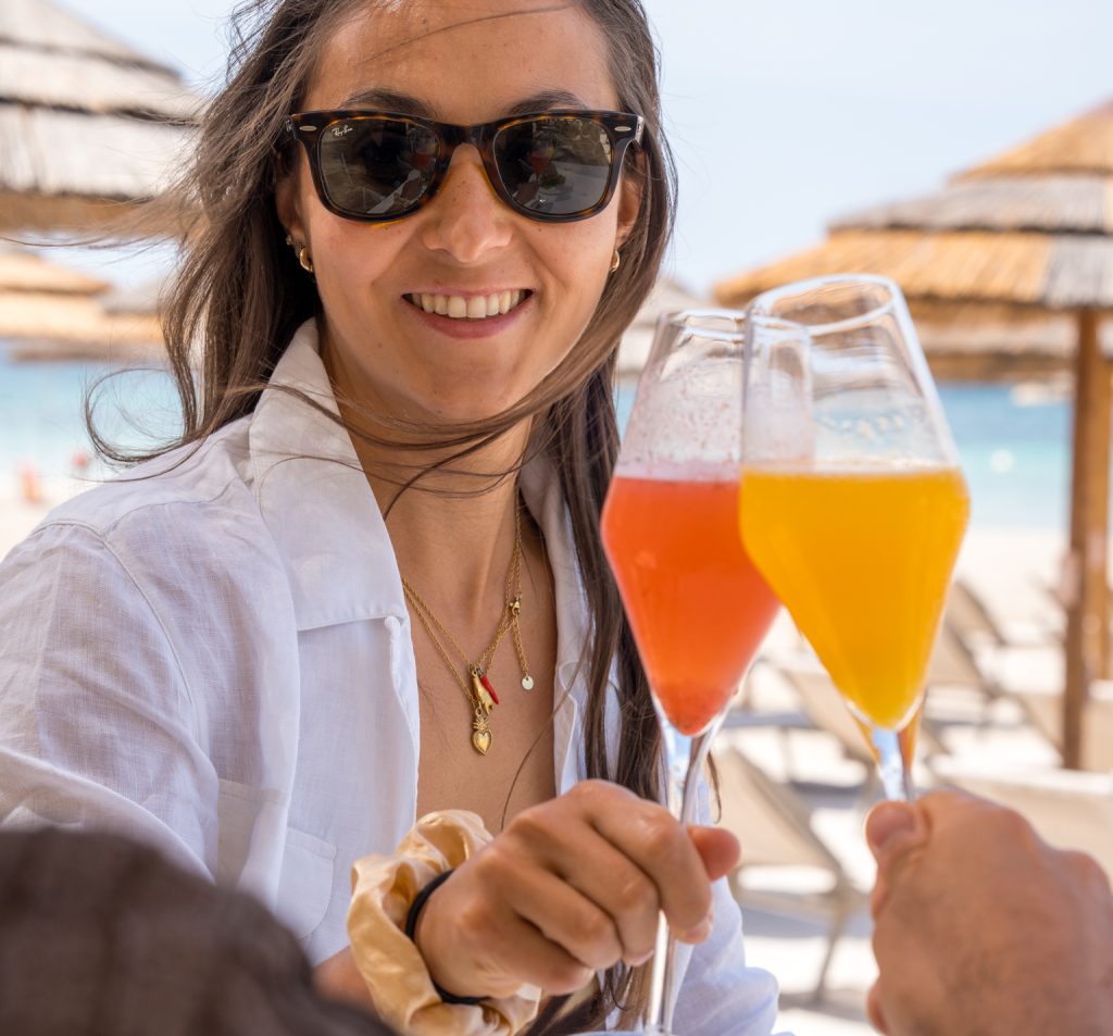 colazione sul mare cocktails
