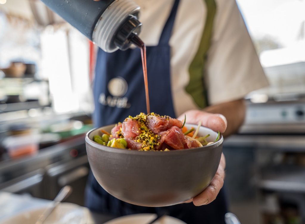 poke bowl al rafel