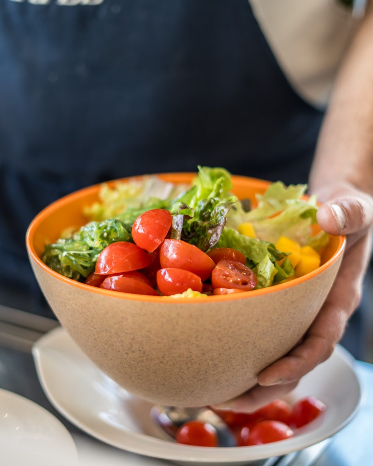 pranzo fresco in piaggia le bowl del Rafel